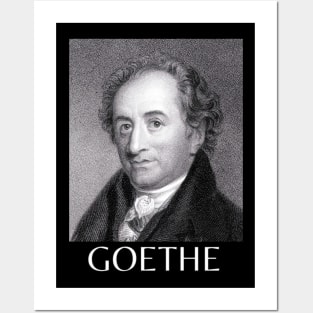 goethe Posters and Art